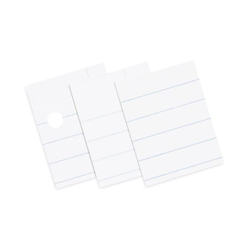 Pacon Composition Paper, 8.5 x 11, Wide/Legal Rule, 500/Pack