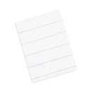 Pacon Composition Paper, 8.5 x 11, Wide/Legal Rule, 500/Pack