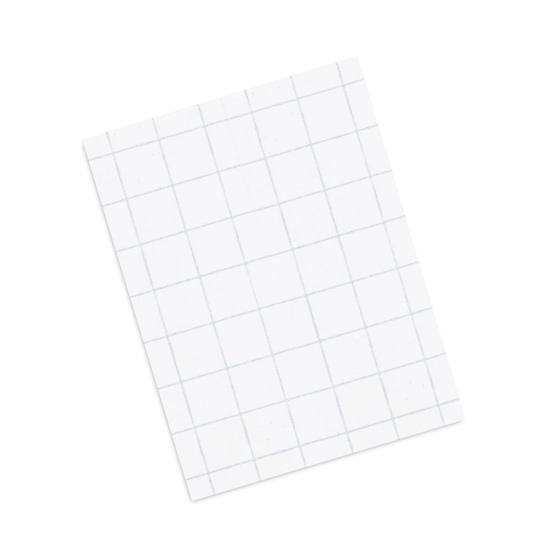 Pacon Composition Paper, 8.5 x 11, Quadrille: 4 sq/in, 500/Pack