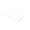 Prang SunWorks Construction Paper, 50 lb Text Weight, 18 x 24, Bright White, 50/Pack