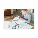 Pacon White Drawing Paper, 47 lb Text Weight, 12 x 18, Pure White, 500/Ream