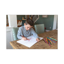 Pacon White Drawing Paper, 47 lb Text Weight, 12 x 18, Pure White, 500/Ream