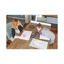 Pacon White Drawing Paper, 47 lb Text Weight, 12 x 18, Pure White, 500/Ream