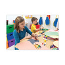 Prang SunWorks Construction Paper, 50 lb Text Weight, 9 x 12, Assorted, 50/Pack