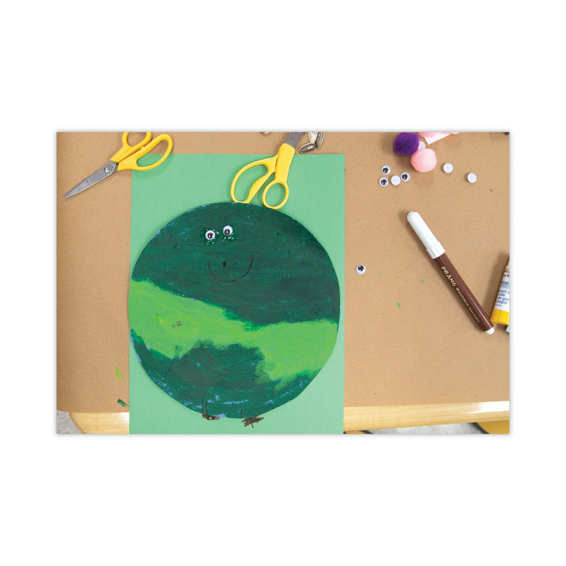 Prang SunWorks Construction Paper, 50 lb Text Weight, 12 x 18, Assorted, 50/Pack