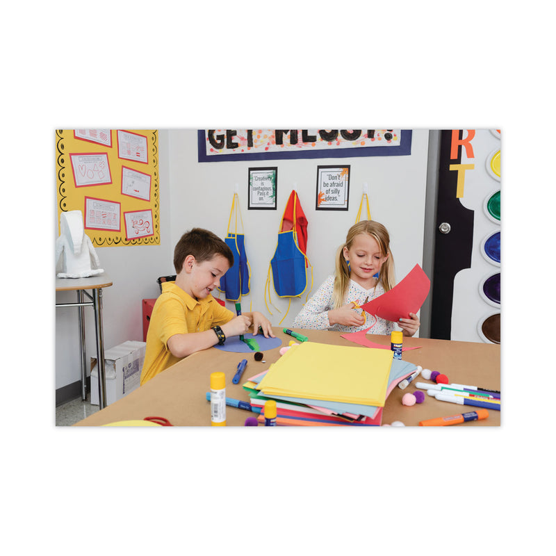 Prang SunWorks Construction Paper, 50 lb Text Weight, 9 x 12, Assorted, 50/Pack