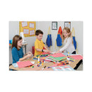 Prang SunWorks Construction Paper, 50 lb Text Weight, 12 x 18, Assorted, 50/Pack