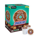 The Original Donut Shop SNICKERS Flavored Coffee K-Cups, 24/Box