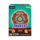 The Original Donut Shop SNICKERS Flavored Coffee K-Cups, 24/Box