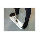 Diversey Taskisum Disposable Microfiber Mop, 17.7 x 4.9 White Microfiber Head, 25/Pack