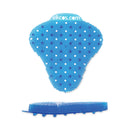 Diversey ekcoscreen Urinal Screens, Fresh Scent, Blue, 12/Carton