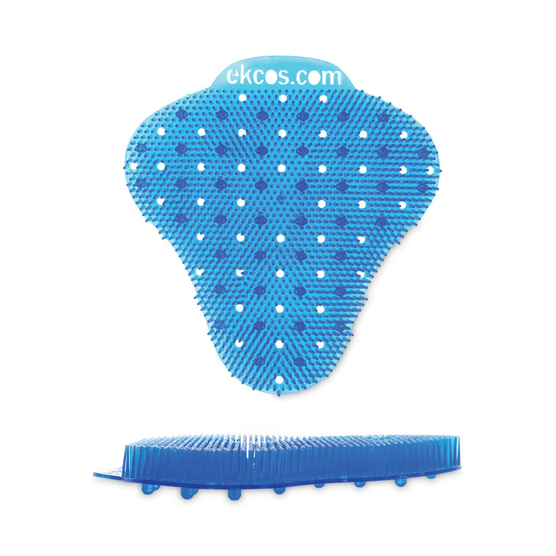 Diversey ekcoscreen Urinal Screens, Fresh Scent, Blue, 12/Carton