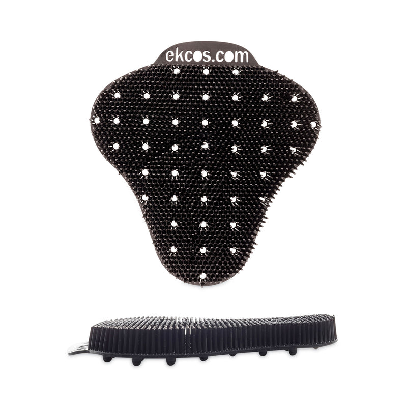 Diversey ekcoscreen Urinal Screens, Mint Scent, Black, 12/Carton