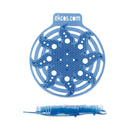 Diversey power screen by ekcos, Fresh Scent, Blue, 10/Carton