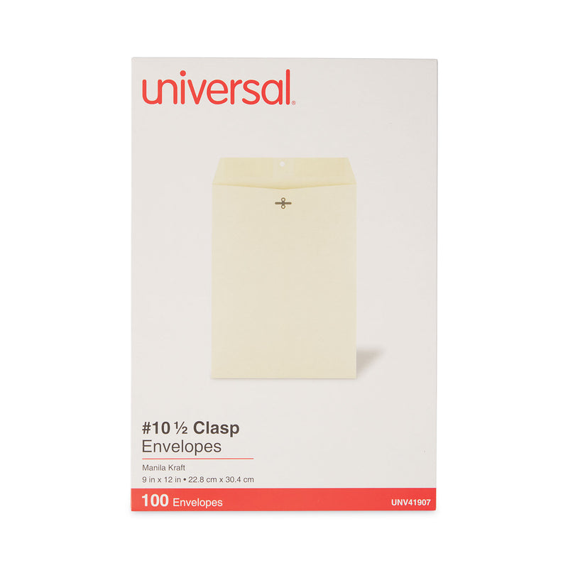 Universal Kraft Clasp Envelope,
