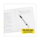 Five Star Composition Book, Medium/College Rule, Randomly Assorted Cover (Black/Cobalt Blue/Lime/Red/Teal/Yellow), 9.75 x 7.5,100 Sheet