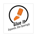 Gorilla Original Formula Glue, 4 oz, Dries Light Brown