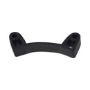 Rubbermaid Rubber Tool Grips for HYGEN Microfiber Cleaning Carts, Black