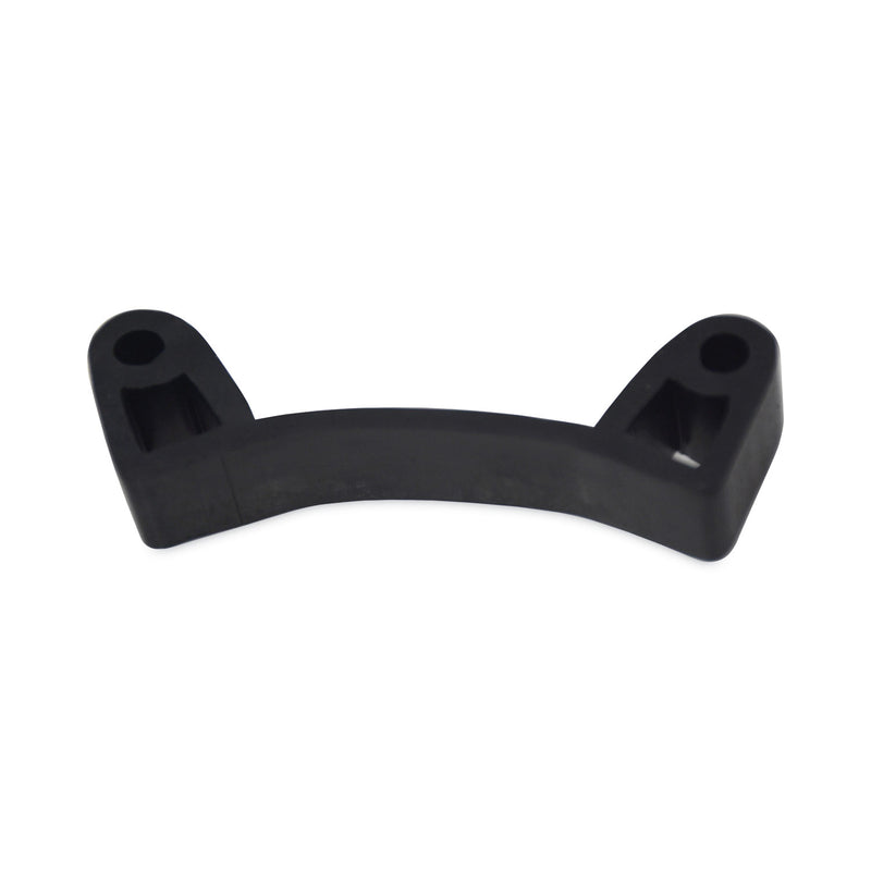 Rubbermaid Rubber Tool Grips for HYGEN Microfiber Cleaning Carts, Black