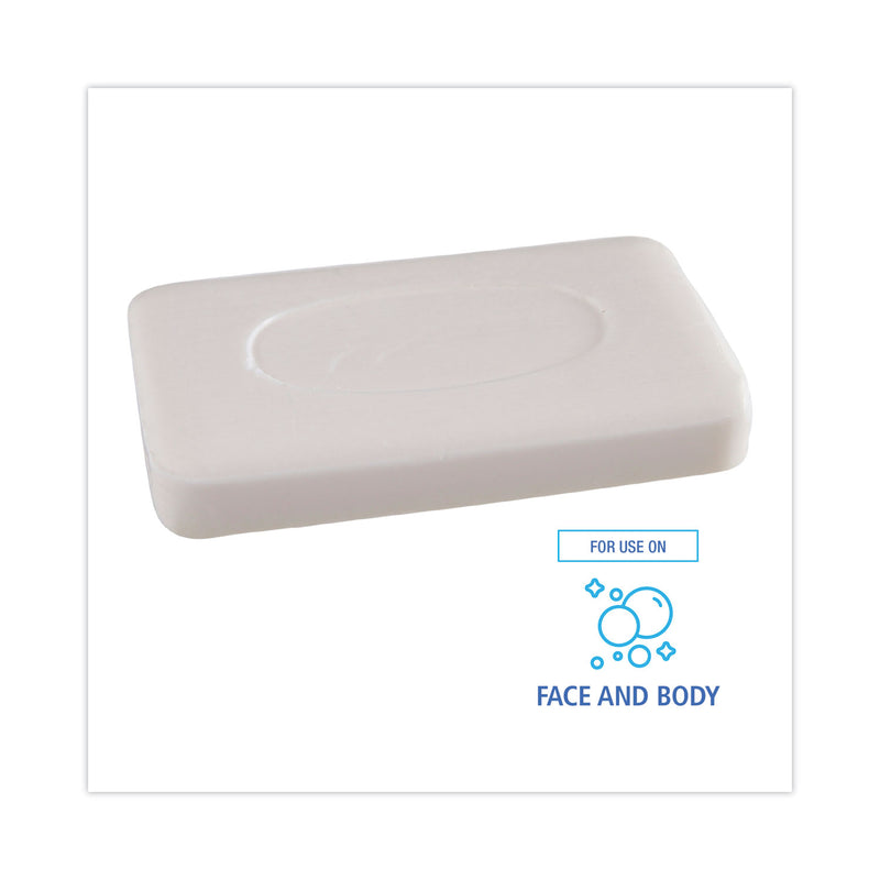 Boardwalk Face and Body Soap, Unwrapped, Floral Fragrance,