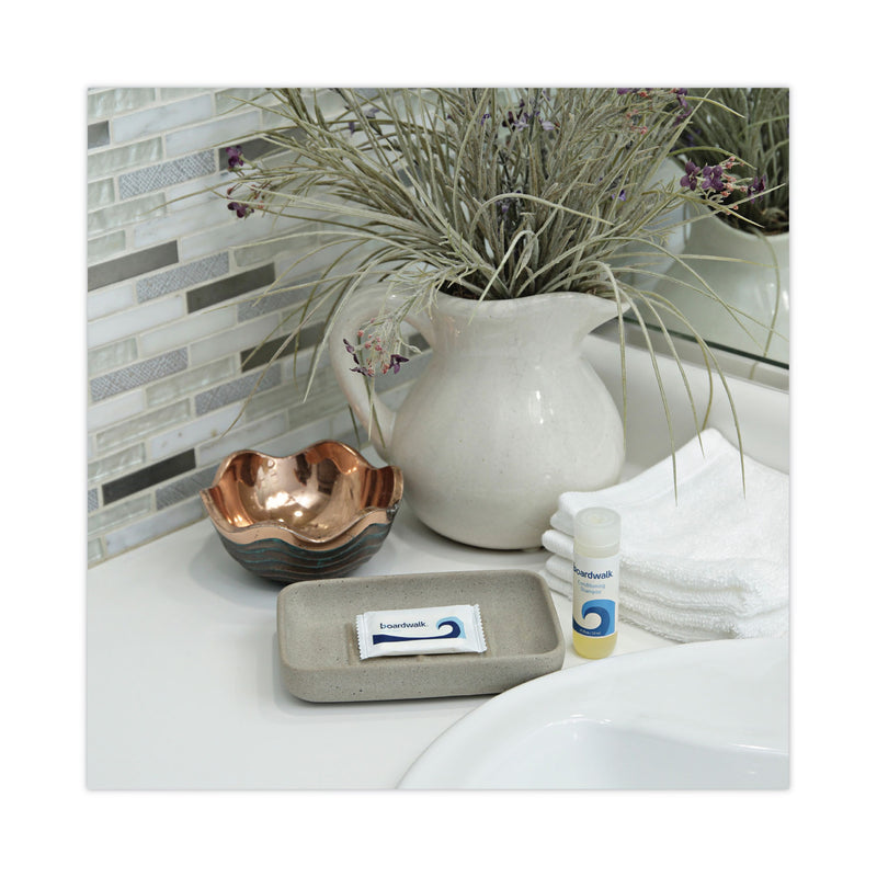 Boardwalk Face and Body Soap, Flow Wrapped, Floral Fragrance,