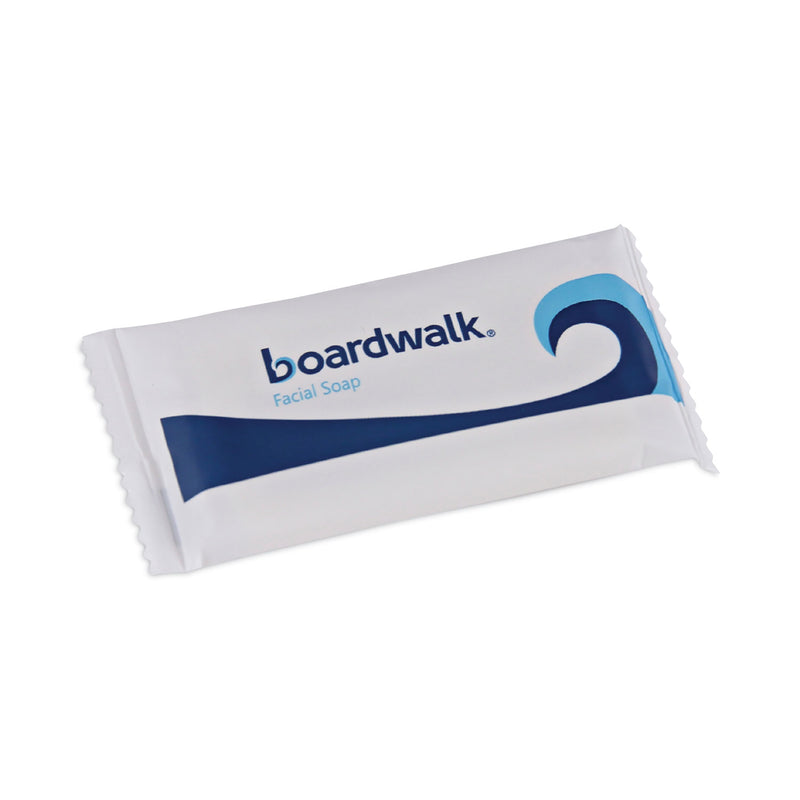 Boardwalk Face and Body Soap, Flow Wrapped, Floral Fragrance,