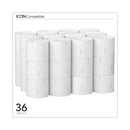 Cottonelle Clean Care Bathroom Tissue, Septic Safe, 2-Ply, White, 900 Sheets/Roll, 36 Rolls/Carton