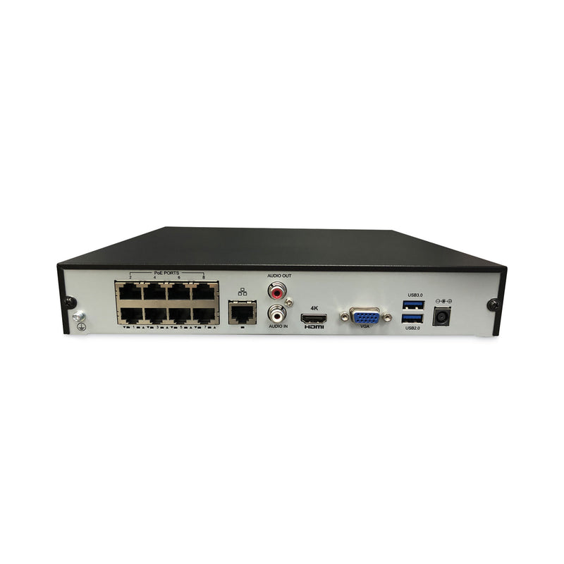 Gyration Cyberview N8 8-Channel Network Video Recorder with PoE