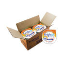 BRIGHT Air Max Odor Eliminator Air Freshener, Citrus Burst, 8 oz Jar, 6/Carton