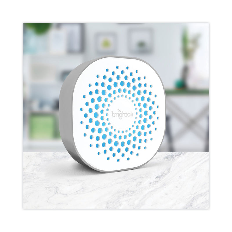 BRIGHT Air Max Odor Eliminator Air Freshener, Cool and Clean, 8 oz Jar