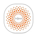 BRIGHT Air Max Odor Eliminator Air Freshener, Citrus Burst, 8 oz Jar, 6/Carton