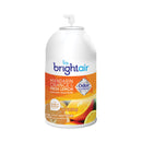 BRIGHT Air Automatic Spray Air Freshener Refill, Mandarin Orange and Fresh Lemon, 6.17 oz Aerosol Spray  6/Carton