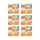 BRIGHT Air Electric Scented Oil Air Freshener Refill, Hawaiian Blossoms and Papaya, 0.67 oz Bottle, 5/Pack, 6 Pack/Carton
