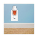 BRIGHT Air Electric Scented Oil Air Freshener Refill, Hawaiian Blossoms and Papaya, 0.67 oz Bottle, 5/Pack, 6 Pack/Carton