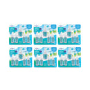 BRIGHT Air Electric Scented Oil Air Freshener Refill, Linen and Spring Breeze, 0.67 oz Bottle, 5/Pack, 6 Pack/Carton