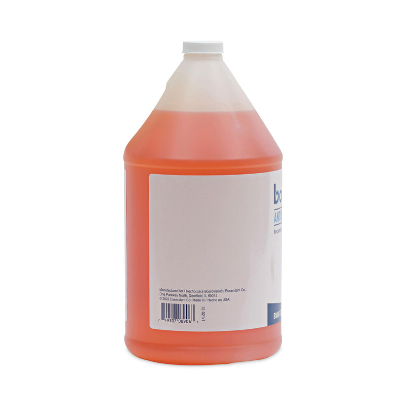 Boardwalk Antibacterial Liquid Soap, Clean Scent, 1 gal Bottle, 4/Carton