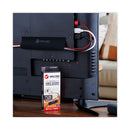 VELCRO Mountable Cable Sleeves, 5.75" X 12", Black, 2/Pack