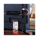 VELCRO Mountable Cable Sleeves, 5.75" X 36", Black