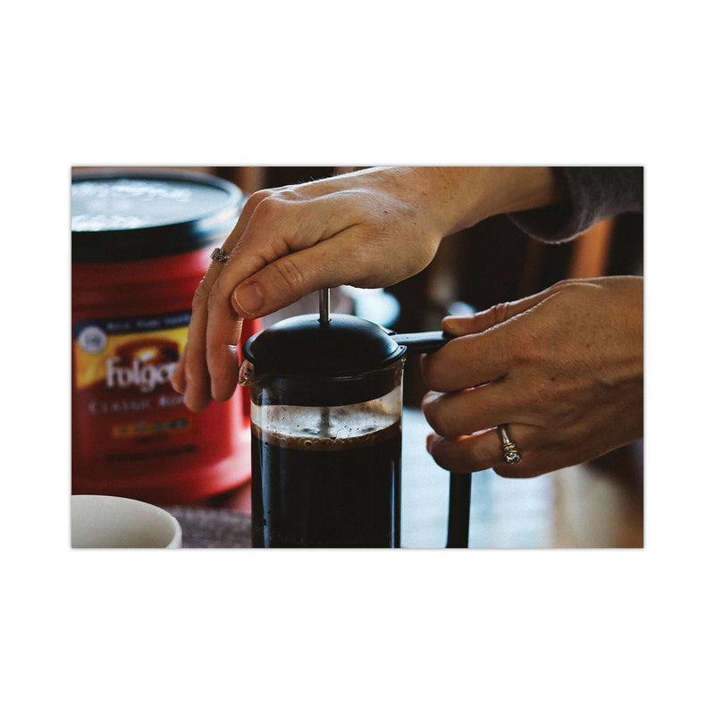 Folgers Coffee, Classic Roast, Ground, 25.9 oz Canister