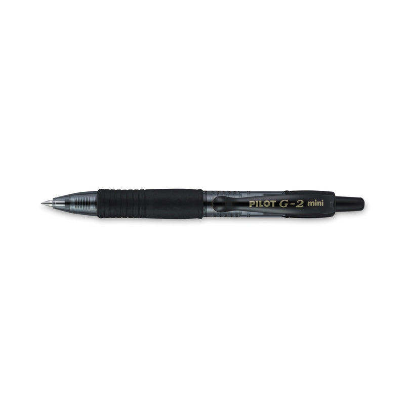 Pilot G2 Fashion Premium Gel Pen, Retractable, Fine 0.7 mm, Black Ink, Assorted Barrel Colors, 5/Pack