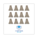 Boardwalk Mop Head, Pro Loop Web/Tailband, Premium Standard Head, Cotton, 32-Oz., White