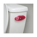 Boardwalk Curve Air Freshener, Spiced Apple, Solid, Red, 10/Box