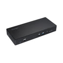 Kensington SD4850P USB-C 10 Gbps Dual Video Driverless Docking Station, Black