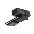 Kensington W2000 1080p Auto Focus Webcam, 1920 pixels x 1080 pixels, 2 Mpixels, Black