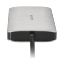 Kensington UH1400P USB-C 8-in-1 Driverless Mobile Hub, Black