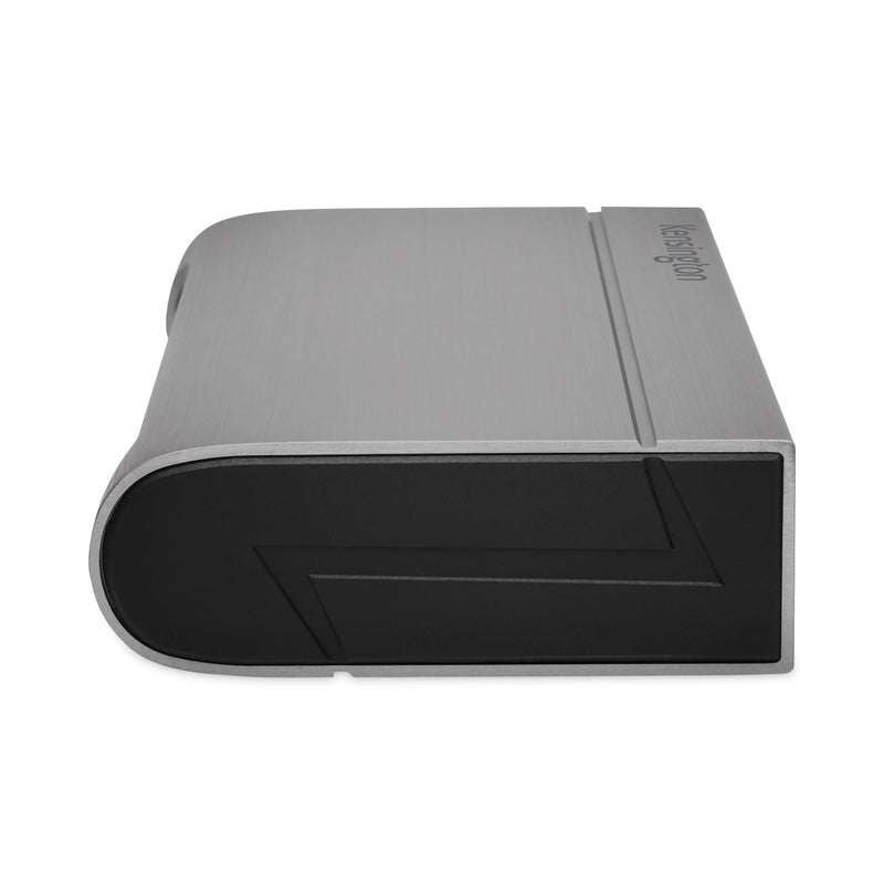 Kensington SD5600T Thunderbolt 3 and USB-C Dual 4K Hybrid Docking Station, Black/Silver