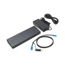 Kensington SD4750P USB-C and USB-A Dual 4K Hybrid Docking Station, Black