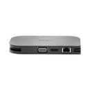 Kensington SD1610P USB-C Mini Mobile 4K Dock, Black