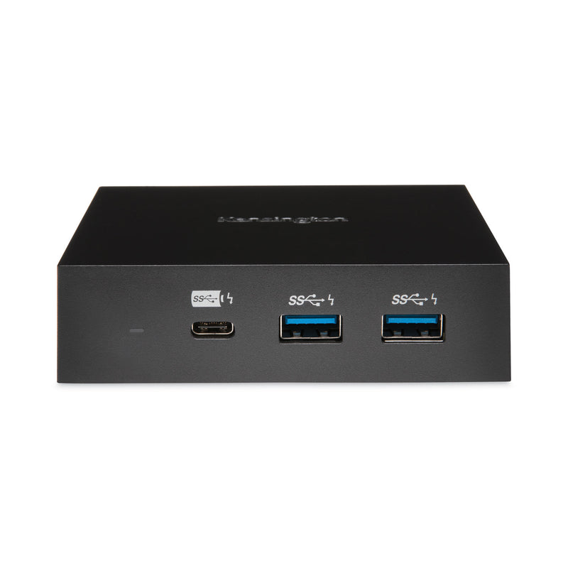 Kensington SD2000P USB-C 5 Gbps Single 4K Nano Dock, Black