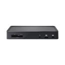 Kensington SD4900P USB-C and USB-A 10 Gbps Triple 4K Hybrid Dock, Black